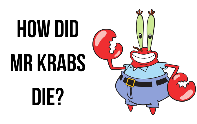 How Did Mr Krabs Die